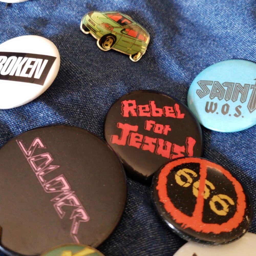 Jesus Freaks Buttons - Picture 7 of 8